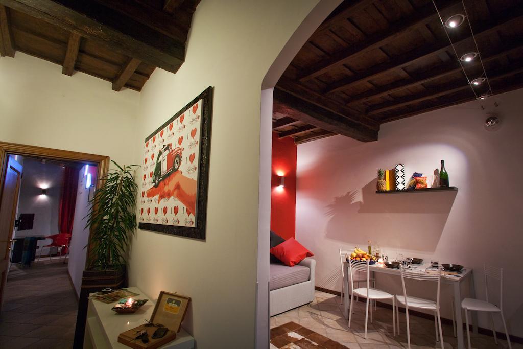 Chroma Italy - Chroma Apt Campo De' Fiori الغرفة الصورة
