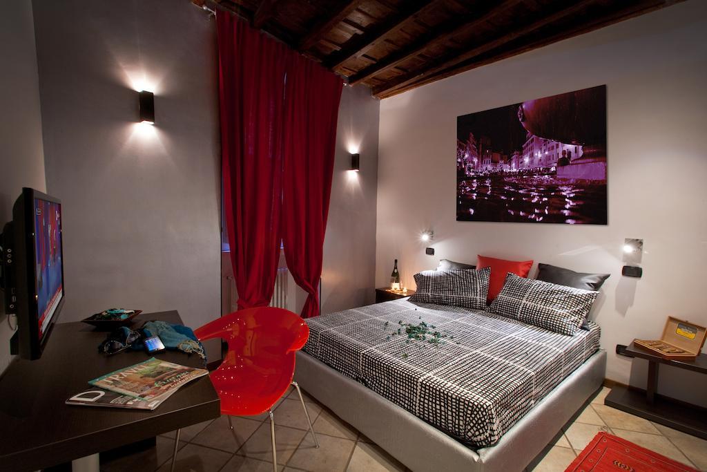 Chroma Italy - Chroma Apt Campo De' Fiori الغرفة الصورة