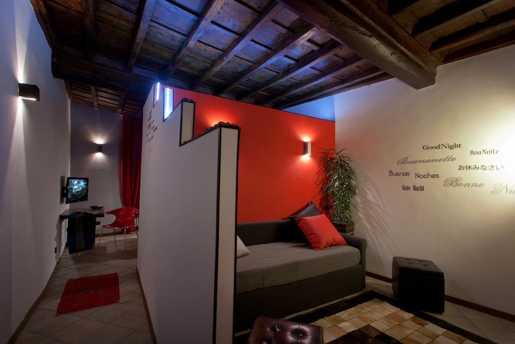 Chroma Italy - Chroma Apt Campo De' Fiori الغرفة الصورة